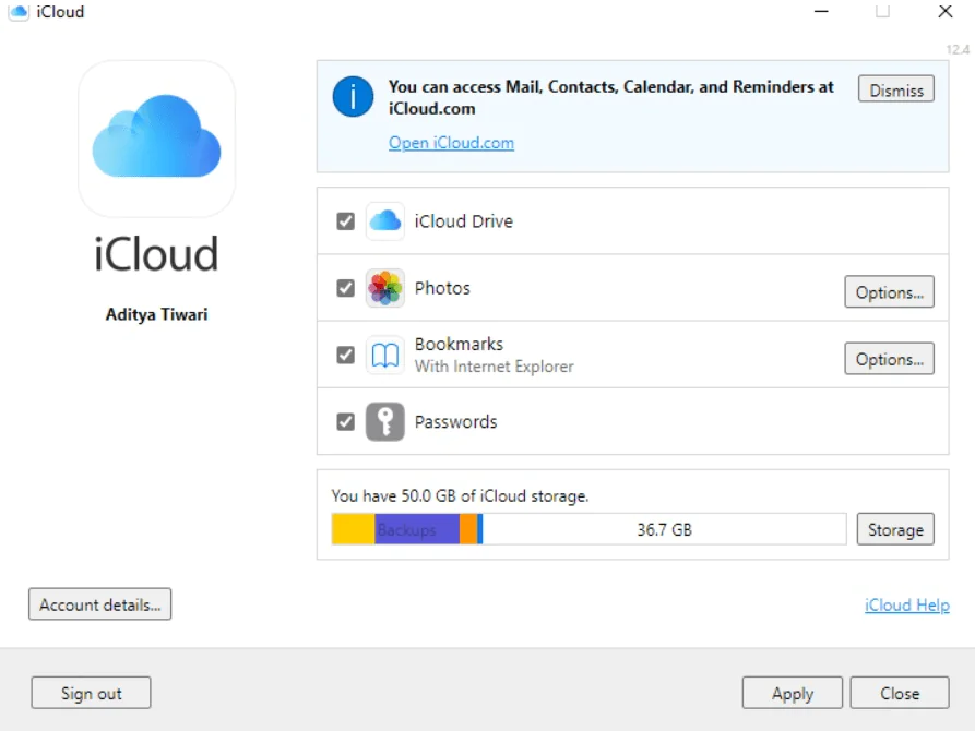 Windows 10 Verileri Apple iCloud'a Yedekleme ?