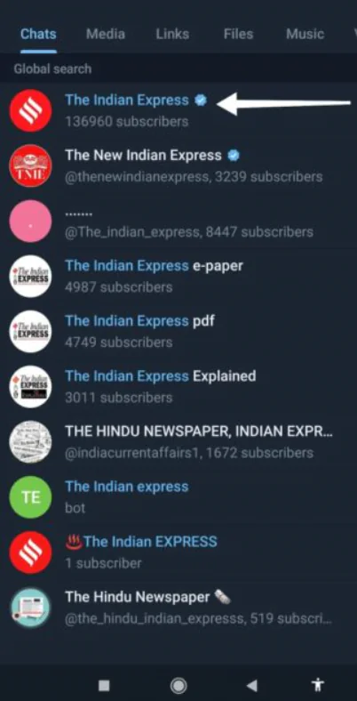 5Telegram Kanal Kullanımı ?