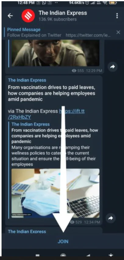 Telegram Kanal Kullanımı ?