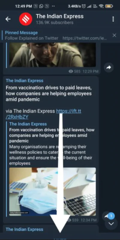 Telegram Kanal Kullanımı ?