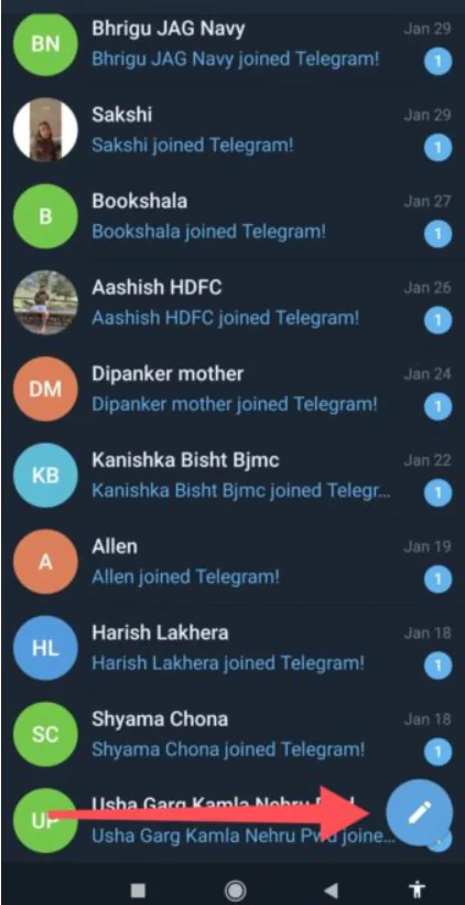 Telegram Kanal Kullanımı ?