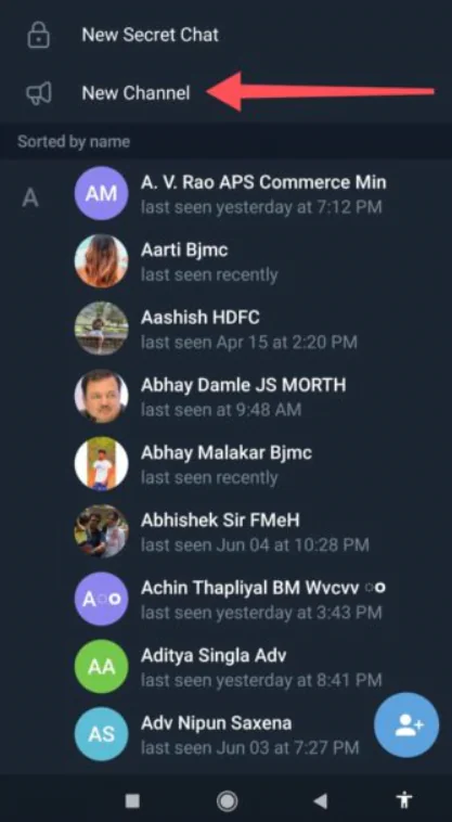 Telegram Kanal Kullanımı ?