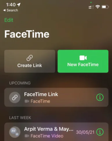 Android ve Windows FaceTime Nasıl Kullanılır