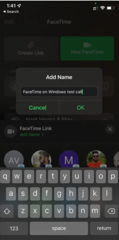 Android ve Windows FaceTime Nasıl Kullanılır