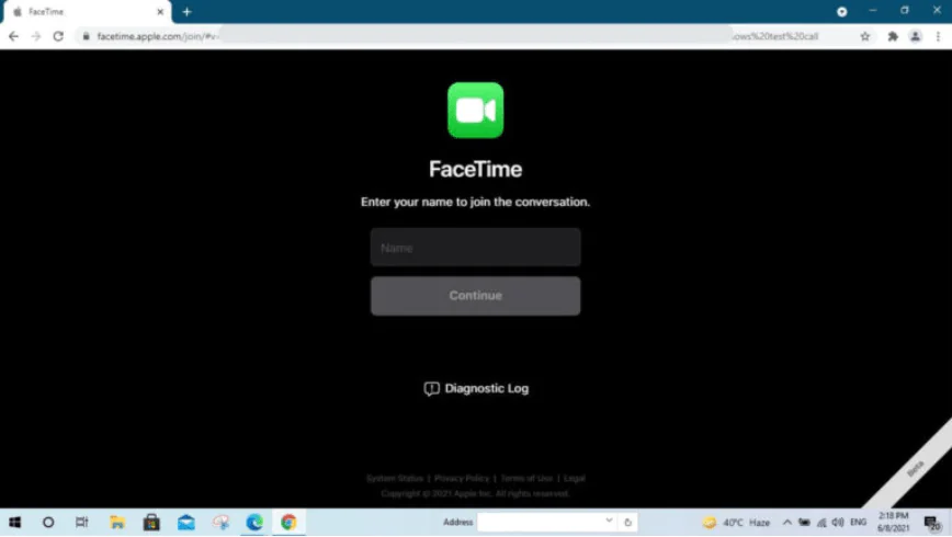 Android ve Windows FaceTime Nasıl Kullanılır adımlar