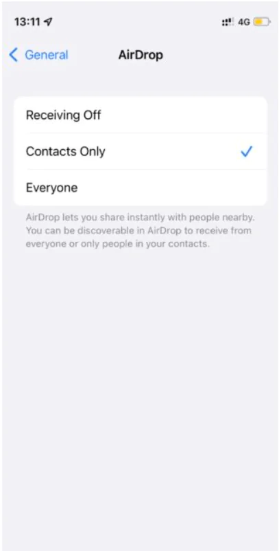 iPhone ve Mac'te AirDrop Adı Nasıl Değiştirilir