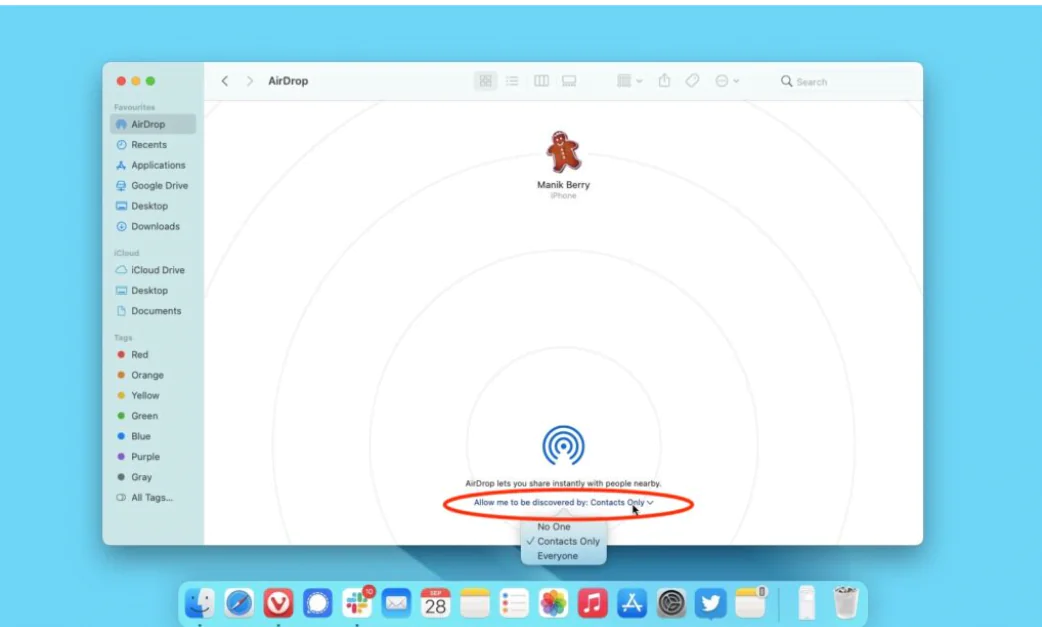 iPhone ve Mac'te AirDrop Adı Nasıl Değiştirilir