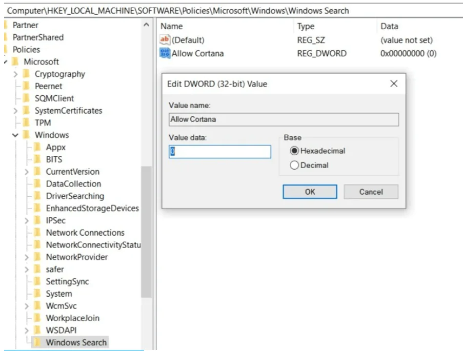 Windows 10'da Cortana Nasıl Devre Dışı Bırakılır?