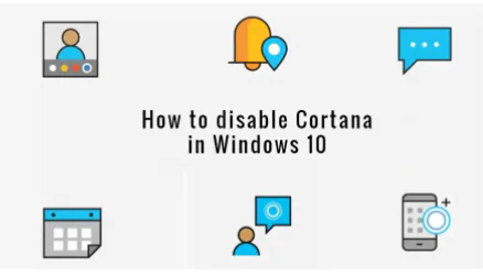 Windows 10'da Cortana Nasıl Devre Dışı Bırakılır?