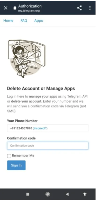Telegram Hesabı Nasıl Silinir ve Gizliliğiniz Nasıl Kaydedilir