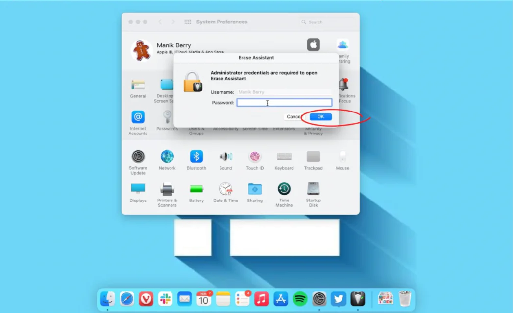 Mac'te Tüm İçerik ve Ayarlar Nasıl Silinir