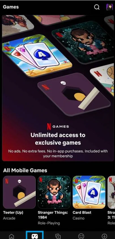 Android ve iOS'ta Netflix Oyunları Nasıl Oynanır?