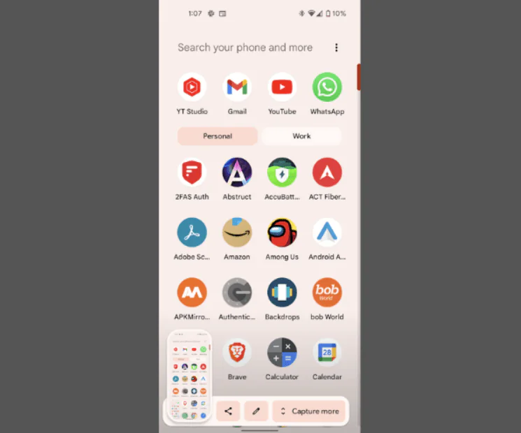 Genişletilmiş Ekran Görüntüsü Özelliği Nasıl Kullanılır?