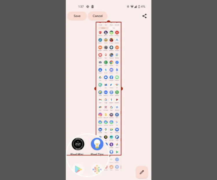 Genişletilmiş Ekran Görüntüsü Özelliği Nasıl Kullanılır?
