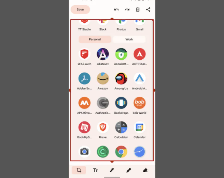 Genişletilmiş Ekran Görüntüsü Özelliği Nasıl Kullanılır?
