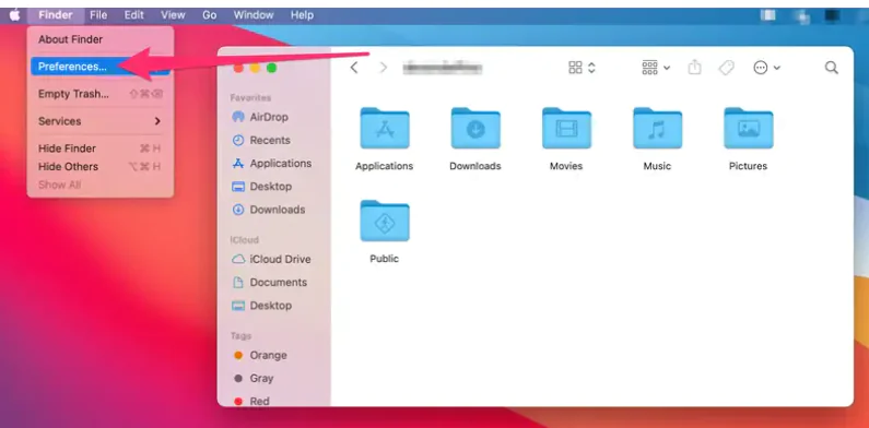 MacOS Gizli Dosyalara Erişim