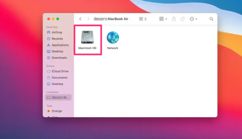 MacOS Gizli Dosyalara Erişim