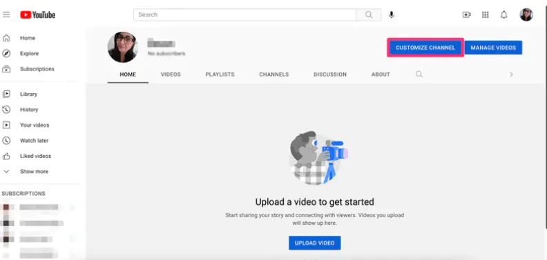 YouTube Kanal Adını Değiştirme