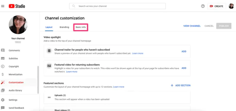 YouTube Kanal Adını Değiştirme