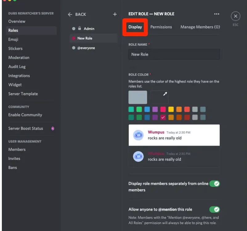 Discord Sunucunuza Roller Nasıl Eklenir