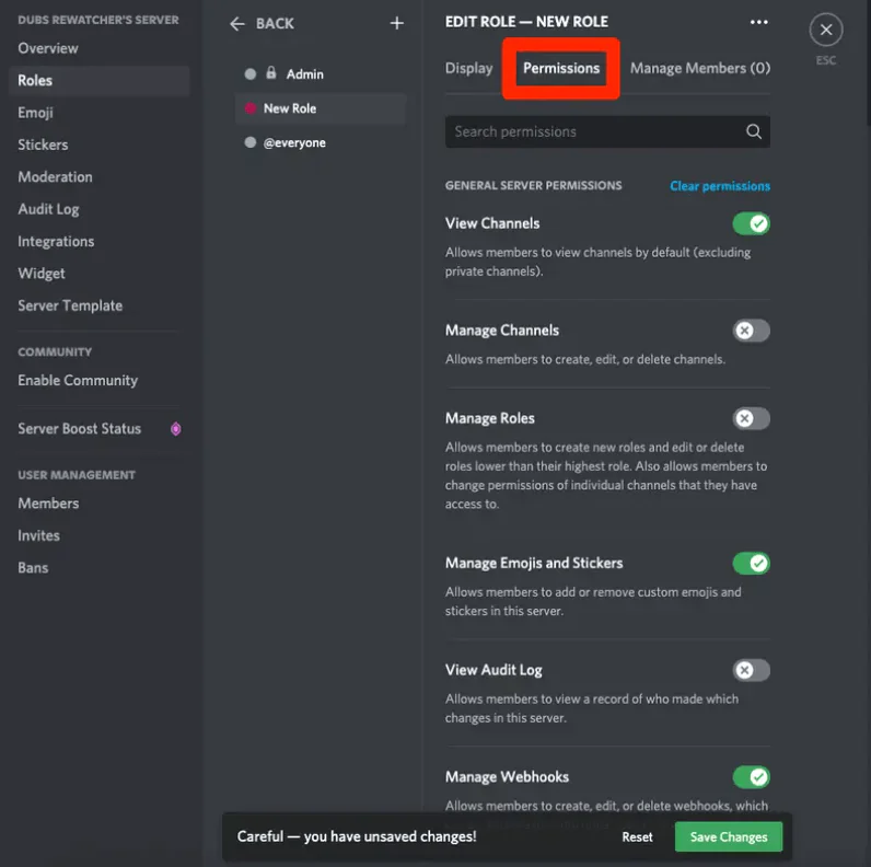 Discord Sunucunuza Roller Nasıl Eklenir