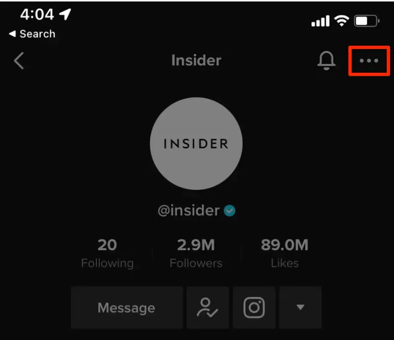 Tiktok'ta Takibi Bırakma