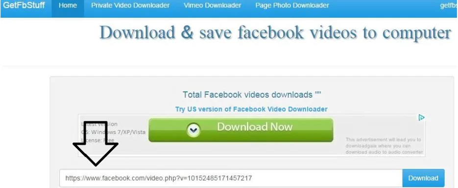 Facebook Videoları Nasıl İndirilir?