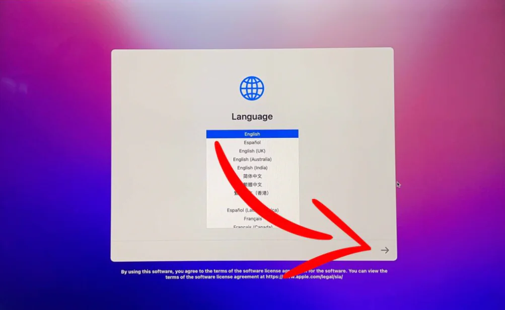 Yeni Bir Mac Nasıl Kurulur