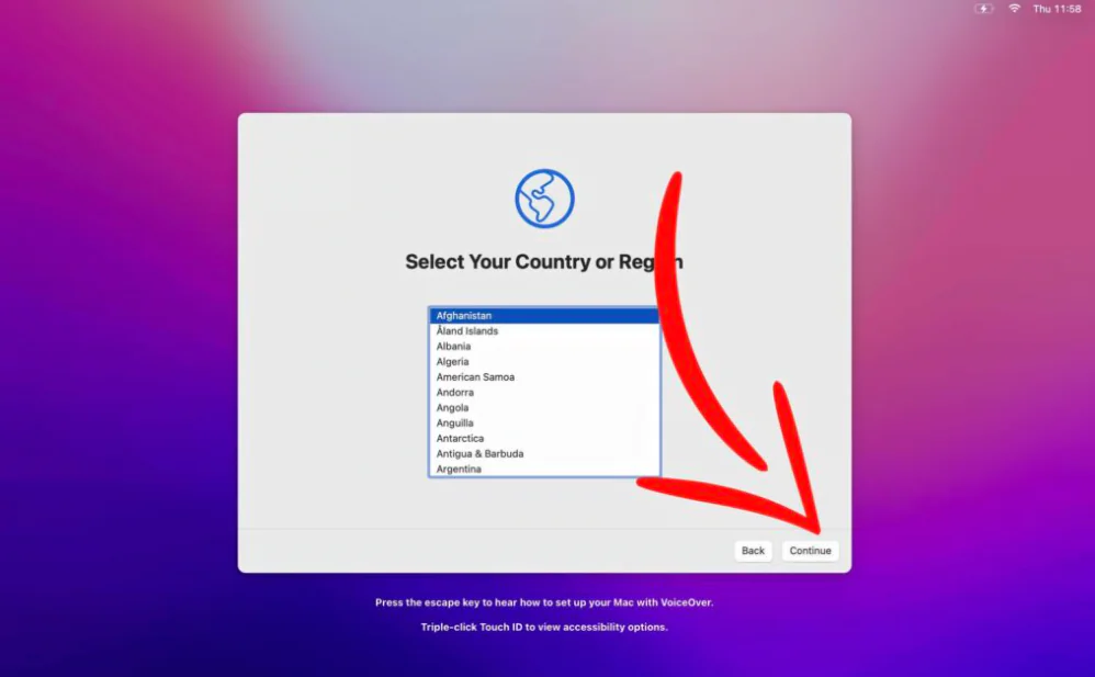 Yeni Bir Mac Nasıl Kurulur
