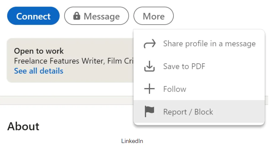 LinkedIn'de Nasıl Engeller/Engellemeyi Kaldırırsınız?