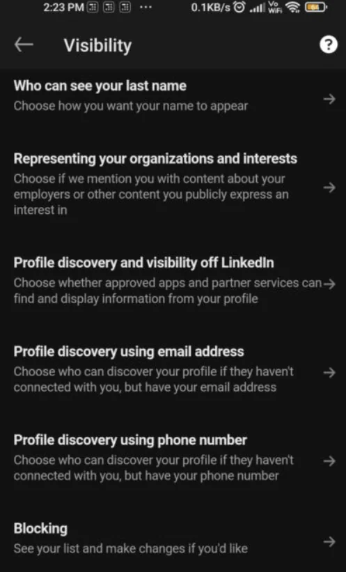 LinkedIn'de Nasıl Engeller/Engellemeyi Kaldırırsınız?