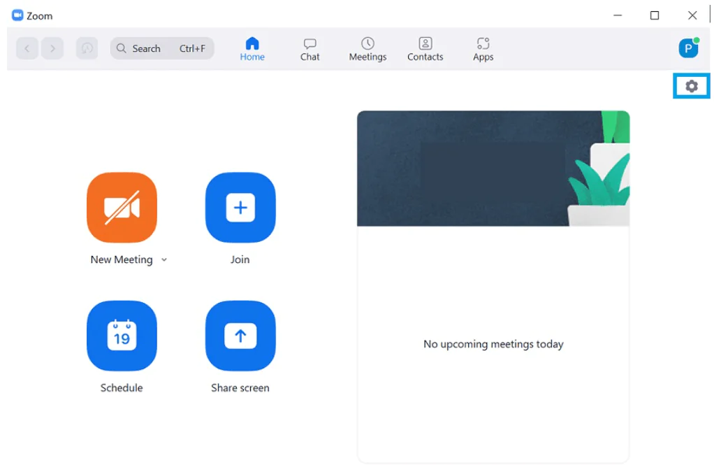 Zoom'da Arka Plan Nasıl Değiştirilir?