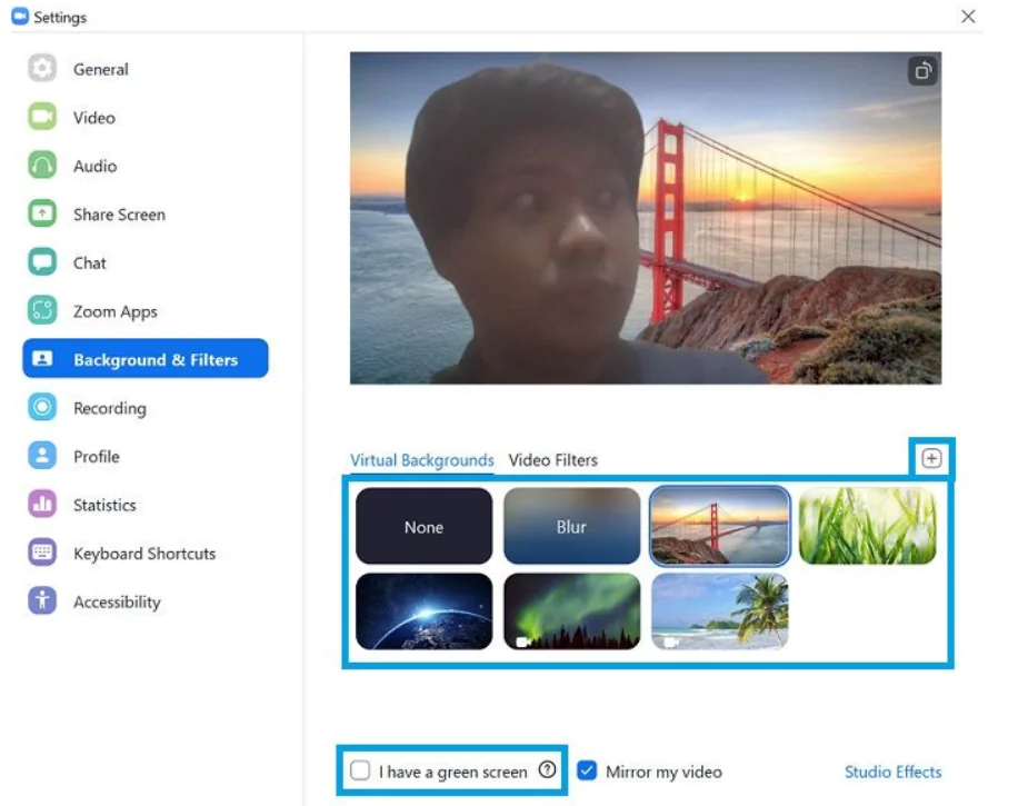 Zoom'da Arka Plan Nasıl Değiştirilir?