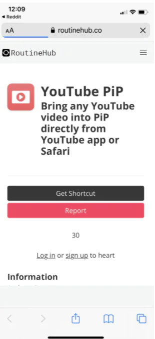 YouTube Resim İçinde Resim iOS 14'te Çalışmıyor mu?