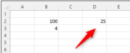 Microsoft Excel'de Sayılar Nasıl Bölünür