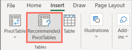 Microsoft Excel'de Özet Tablo Nasıl Oluşturulur