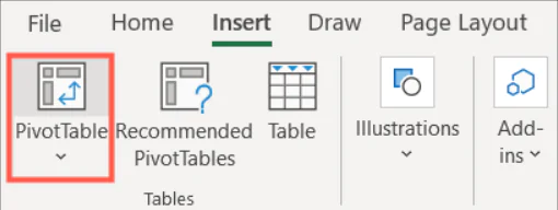 Microsoft Excel'de Özet Tablo Nasıl Oluşturulur