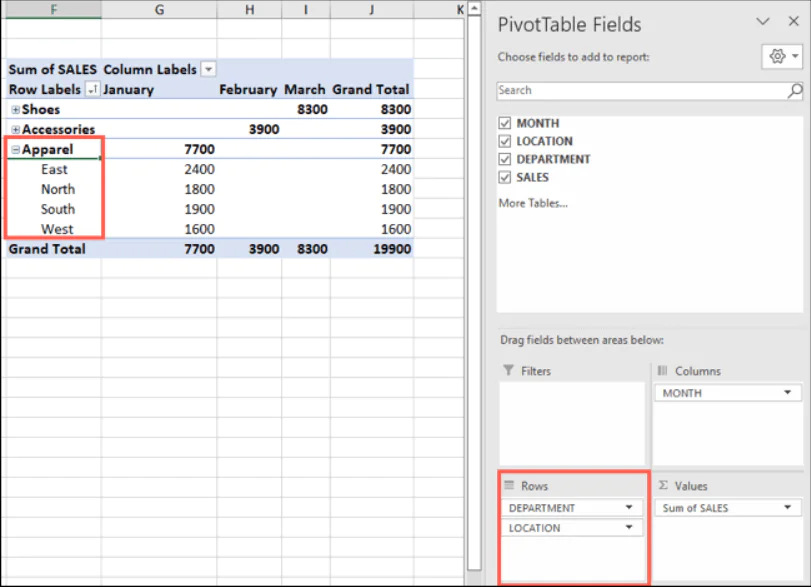 Microsoft Excel'de Özet Tablo Nasıl Oluşturulur