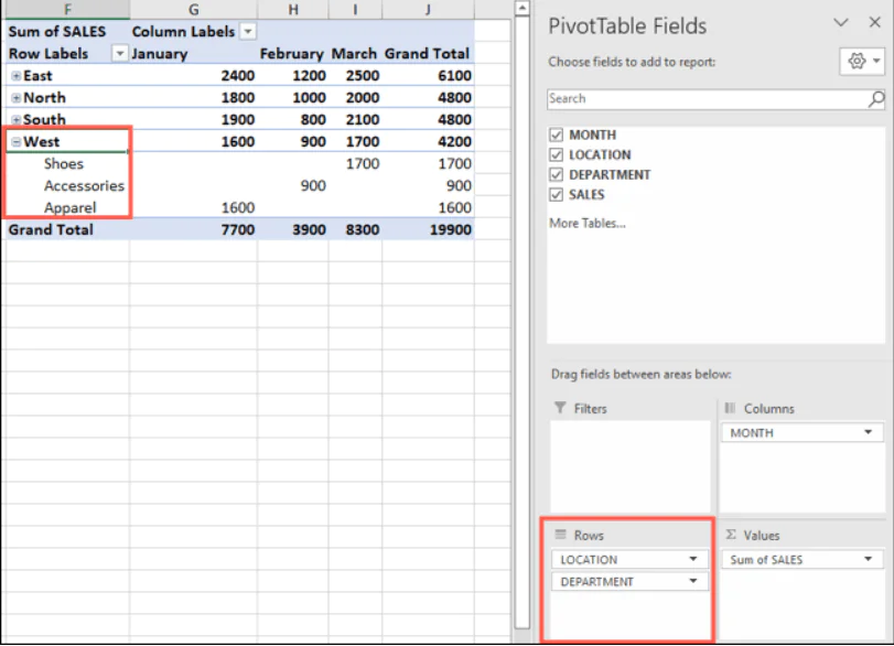 Microsoft Excel'de Özet Tablo Nasıl Oluşturulur