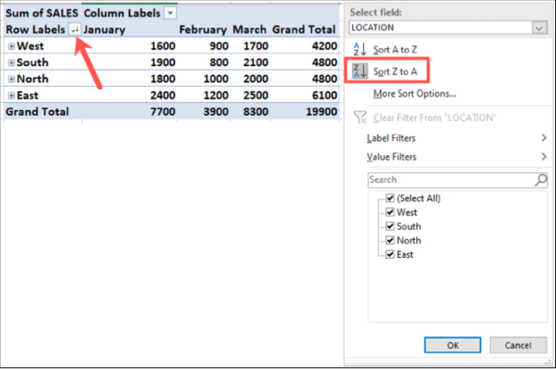 Microsoft Excel'de Özet Tablo Nasıl Oluşturulur