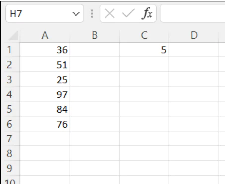 Excel'de Sayılar Nasıl Çarpılır