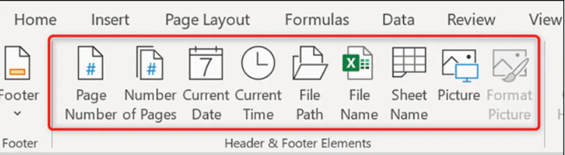 Excel'de Başlık Nasıl Eklenir
