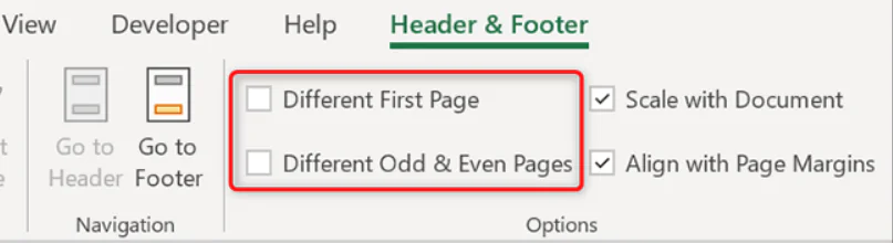 Excel'de Başlık Nasıl Eklenir
