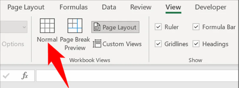 Excel'de Başlık Nasıl Eklenir
