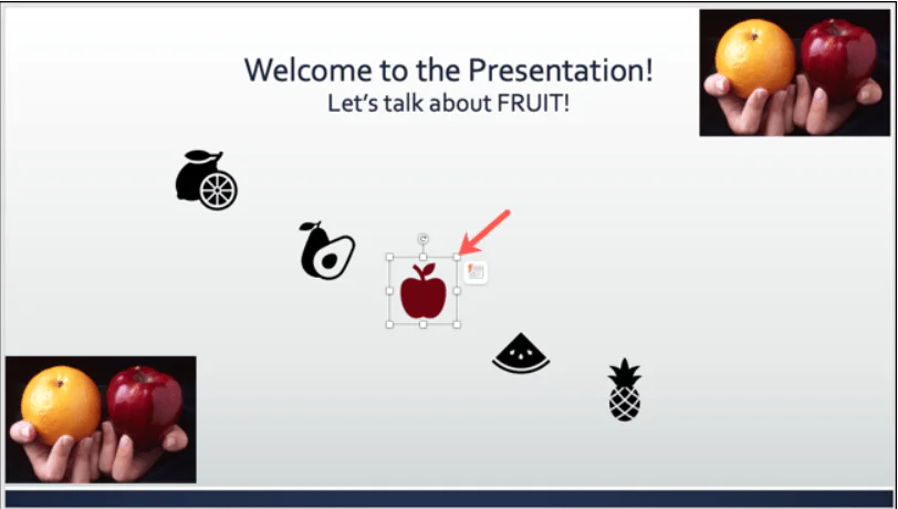 Mac'te PowerPoint'te Damlalığı kullanma