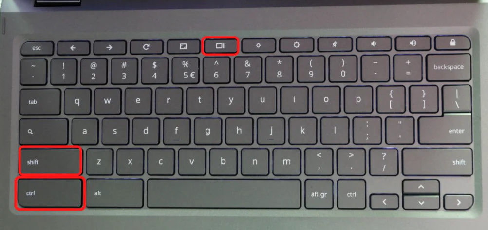 Chromebook'ta Ekran Görüntüsü Nasıl Alınır?