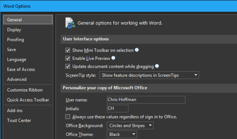 Windows 10'da Karanlık Mod Nasıl Etkinleştirilir