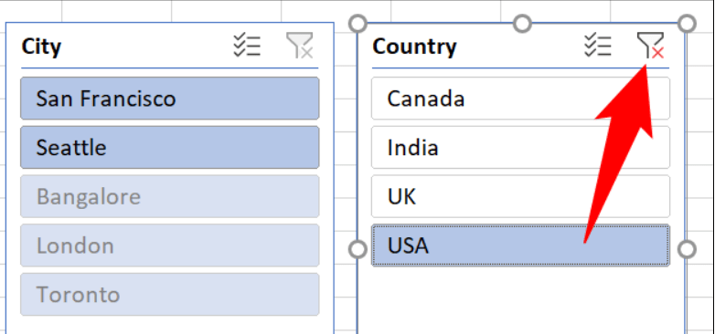 Excel'de Dilimleyiciler Nasıl Oluşturulur