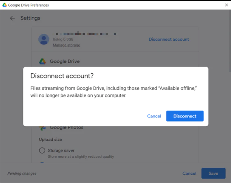 Windows Google Drive Nasıl Kaldırılır?