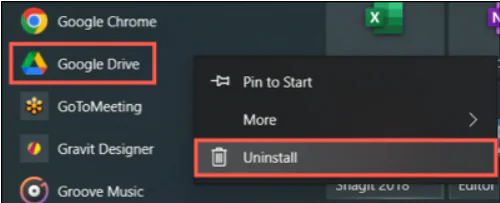 Windows Google Drive Nasıl Kaldırılır?